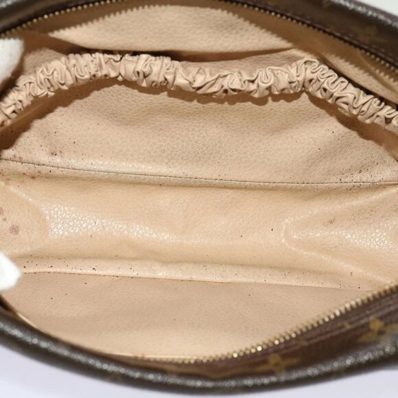 LOUIS VUITTON Monogram Trousse Toilette 28 Clutch Bag M47522 LV Auth 69810 - Picture 11 of 16